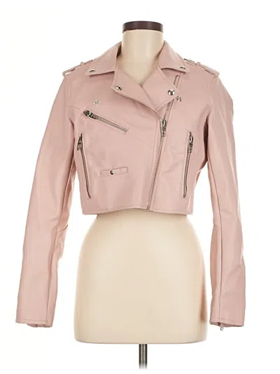Pre-owned Blanknyc Blank Nyc Jacket In Pink