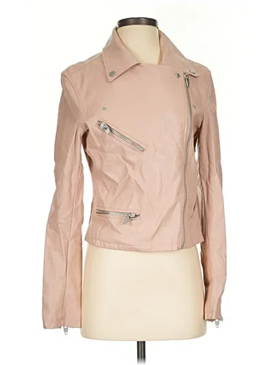 Pre-owned Blanknyc Blank Nyc Jacket In Pink