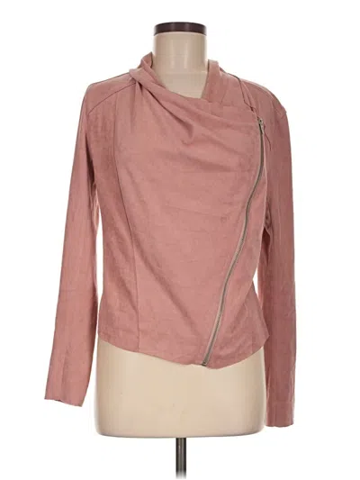 Pre-owned Blanknyc Blank Nyc Jacket In Pink