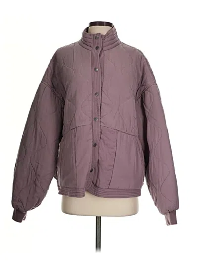 Pre-owned Blanknyc Blank Nyc Jacket In Purple