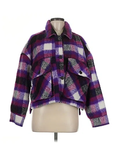 Pre-owned Blanknyc Blank Nyc Jacket In Purple