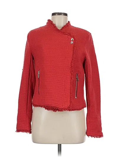 Pre-owned Blanknyc Blank Nyc Jacket In Red