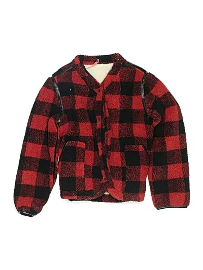 Blanknyc Kids' Blank Nyc Jacket In Red