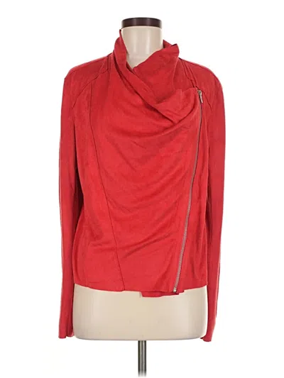 Pre-owned Blanknyc Blank Nyc Jacket In Red