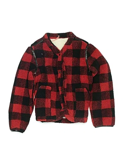 Pre-owned Blanknyc Kids' Blank Nyc Jacket In Red