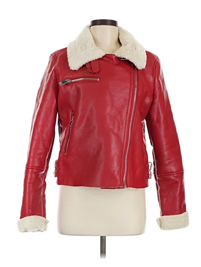 Pre-owned Blanknyc Blank Nyc Jacket In Red
