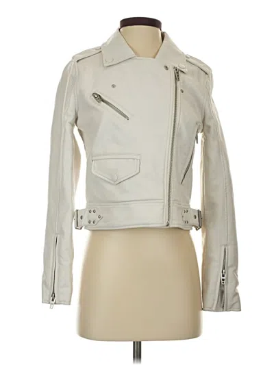 Pre-owned Blanknyc Blank Nyc Jacket In Silver