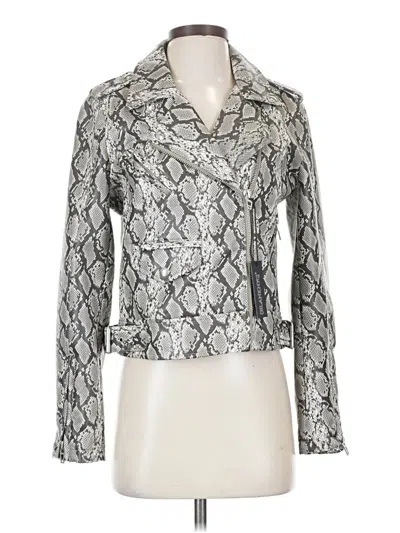 Blanknyc Blank Nyc Jacket In Silver