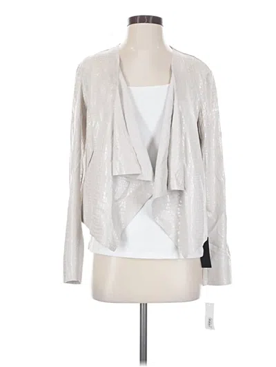 Pre-owned Blanknyc Blank Nyc Jacket In Silver