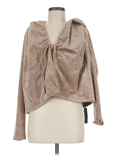 Pre-owned Blanknyc Blank Nyc Jacket In Tan
