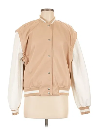 Pre-owned Blanknyc Blank Nyc Jacket In Tan