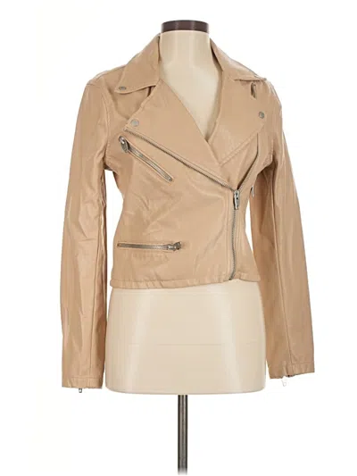 Pre-owned Blanknyc Blank Nyc Jacket In Tan
