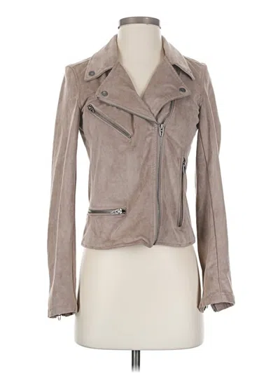Pre-owned Blanknyc Blank Nyc Jacket In Tan