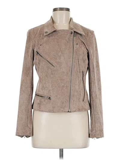 Pre-owned Blanknyc Blank Nyc Jacket In Tan