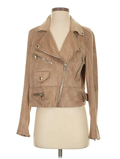Pre-owned Blanknyc Blank Nyc Jacket In Tan
