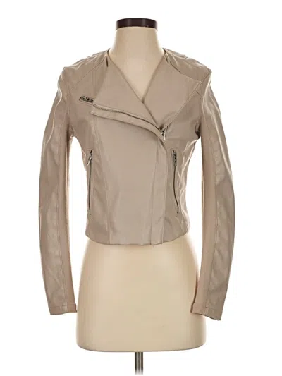 Pre-owned Blanknyc Blank Nyc Jacket In Tan