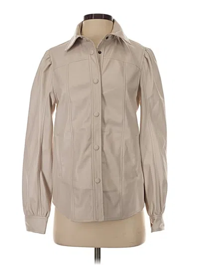 Pre-owned Blanknyc Blank Nyc Jacket In Tan