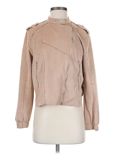 Pre-owned Blanknyc Blank Nyc Jacket In Tan