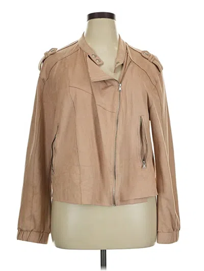 Pre-owned Blanknyc Blank Nyc Jacket In Tan