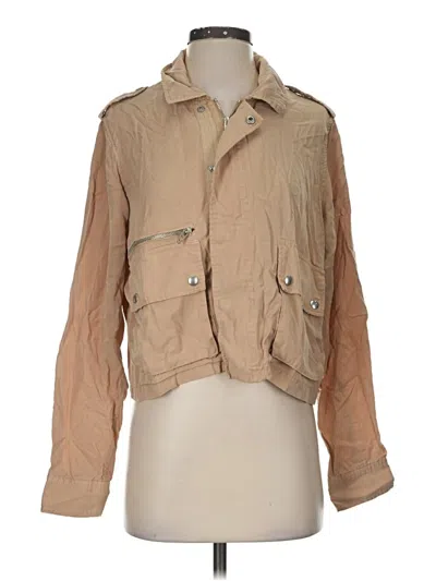 Pre-owned Blanknyc Blank Nyc Jacket In Tan