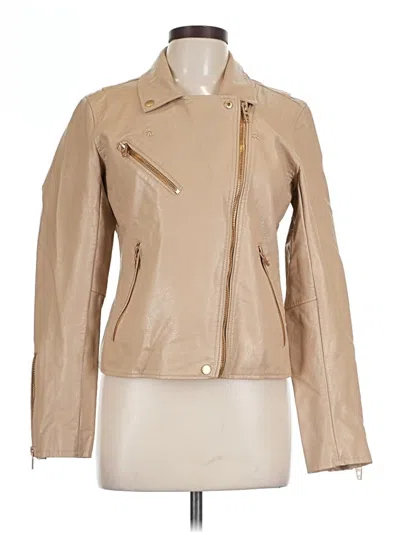Pre-owned Blanknyc Blank Nyc Jacket In Tan