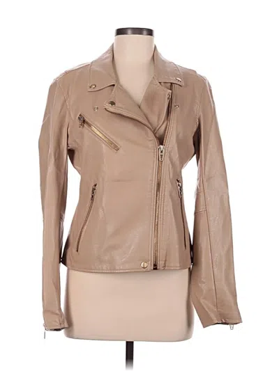 Pre-owned Blanknyc Blank Nyc Jacket In Tan