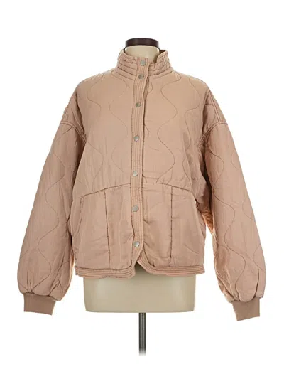 Pre-owned Blanknyc Blank Nyc Jacket In Tan