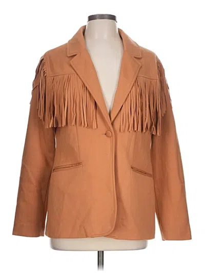 Pre-owned Blanknyc Blank Nyc Jacket In Tan