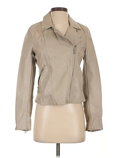 Pre-owned Blanknyc Blank Nyc Jacket In Tan