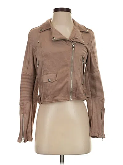 Pre-owned Blanknyc Blank Nyc Jacket In Tan