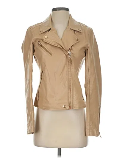 Pre-owned Blanknyc Blank Nyc Jacket In Tan