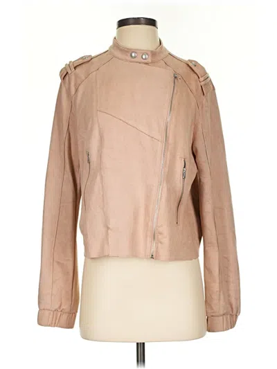 Pre-owned Blanknyc Blank Nyc Jacket In Tan