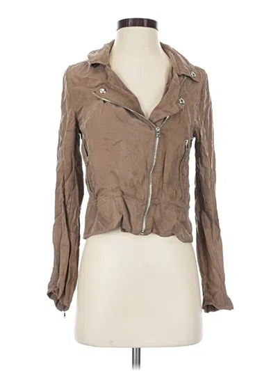 Pre-owned Blanknyc Blank Nyc Jacket In Tan