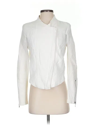 Pre-owned Blanknyc Blank Nyc Jacket In White