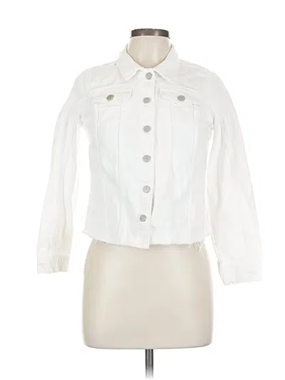 Pre-owned Blanknyc Blank Nyc Jacket In White