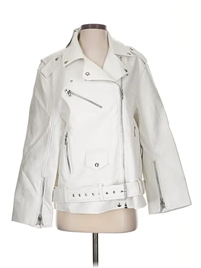 Pre-owned Blanknyc Blank Nyc Jacket In White