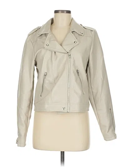 Pre-owned Blanknyc Blank Nyc Jacket In White