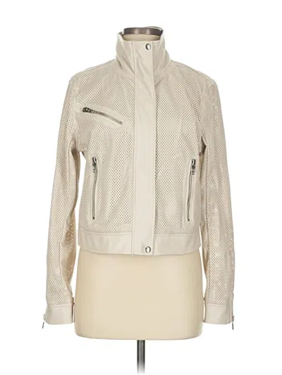 Pre-owned Blanknyc Blank Nyc Jacket In White