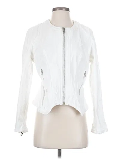 Pre-owned Blanknyc Blank Nyc Jacket In White
