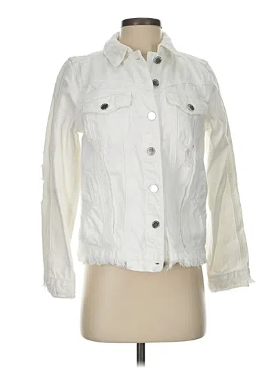 Pre-owned Blanknyc Blank Nyc Jacket In White
