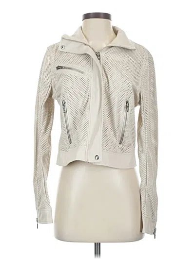 Pre-owned Blanknyc Blank Nyc Jacket In White