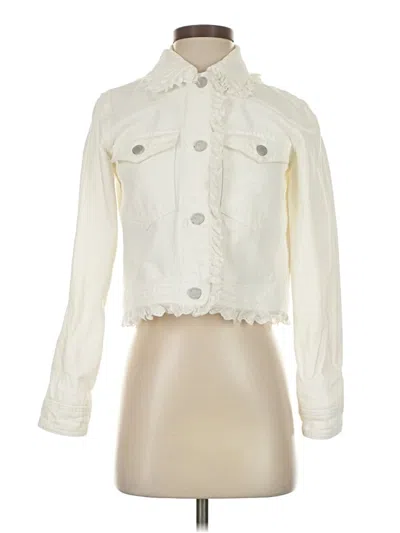 Pre-owned Blanknyc Blank Nyc Jacket In White