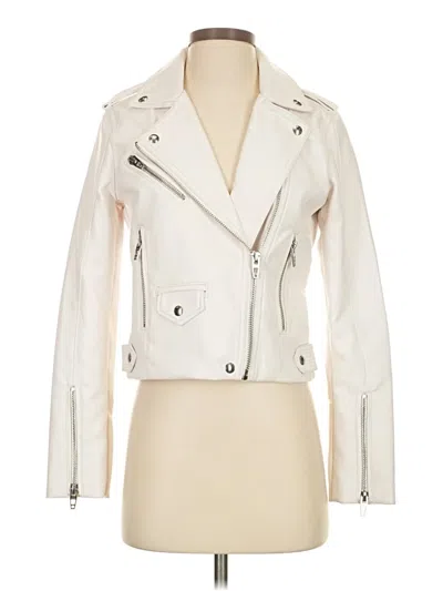 Pre-owned Blanknyc Blank Nyc Jacket In White