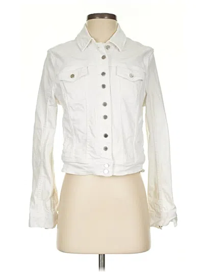 Pre-owned Blanknyc Blank Nyc Jacket In White