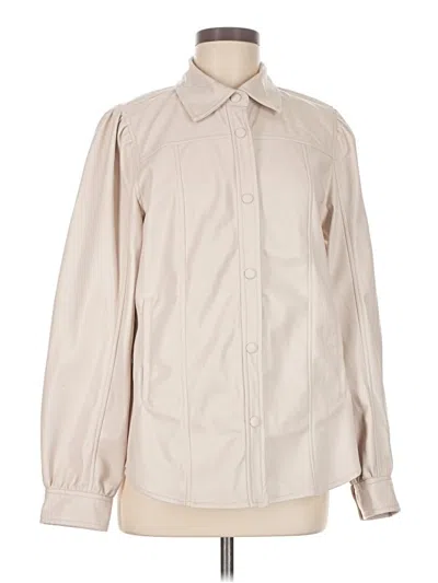 Pre-owned Blanknyc Blank Nyc Jacket In White