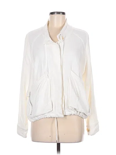Pre-owned Blanknyc Blank Nyc Jacket In White