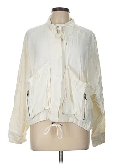 Pre-owned Blanknyc Blank Nyc Jacket In White