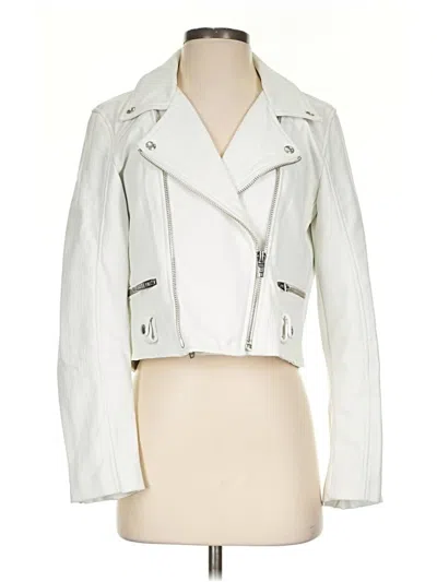 Pre-owned Blanknyc Blank Nyc Jacket In White