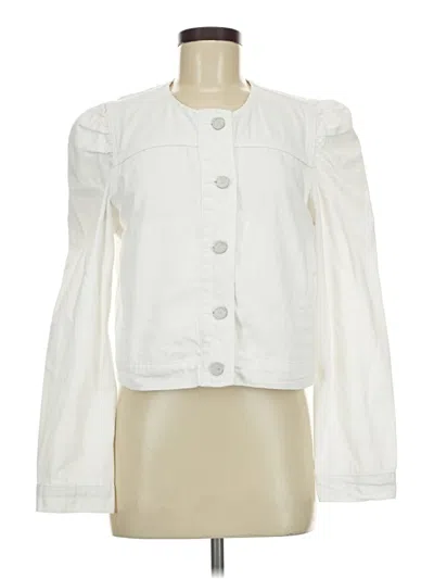 Pre-owned Blanknyc Blank Nyc Jacket In White
