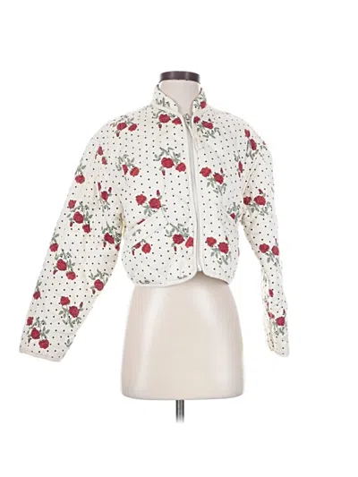 Pre-owned Blanknyc Blank Nyc Jacket In White